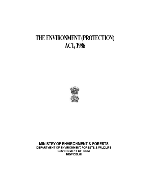 The Environment Protection Act
